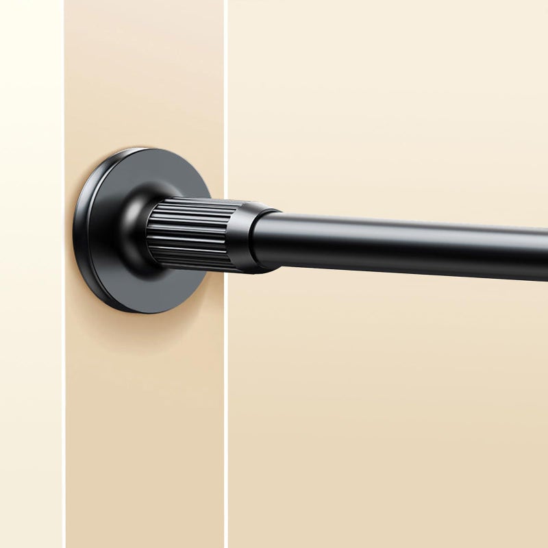 MELCHEF Spring Tension Rod,32-45" Heavy Duty Room Divider Tension Curtain Rod,Shower Curtain Rods,Tension Windows Curtain Rods,Spring Tension Rod,Adjustable Tension Curtain Rod - Image 1